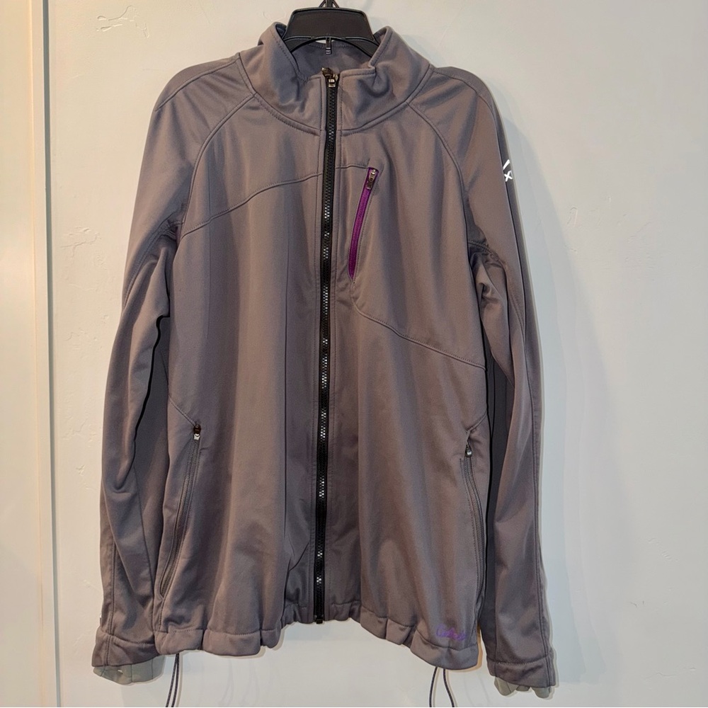 Cabela’s XPG Windstopper Softshell Jacke  2XL Charcoal